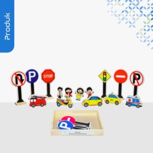 Replika Rambu Lalu Lintas Untuk PAUD (RRLL-PAUD)