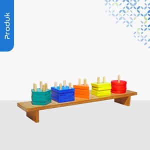 Papan Geometri PAUD (PG-PD)