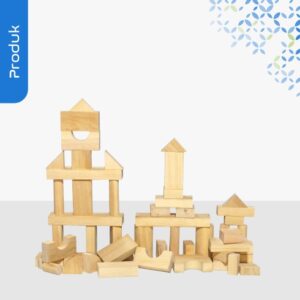 Balok Unit Paud - Seri 100 Balok(BU100-PAUD)