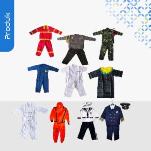 Kostum Profesi Anak PAUD
